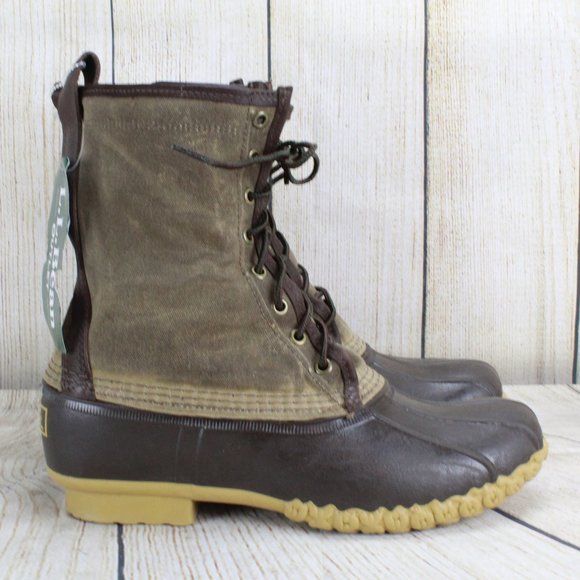 L.L. Bean Other - LL BEAN Signature Maine Hunting Duck Boots Size 9